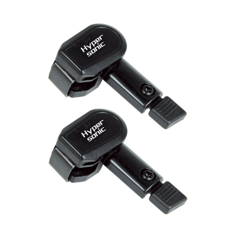 Hypersonic 2PCS NEW ALL Windshield Wiper Stand Mount For OEM Arm Blade 18" 20" 22" 24" 26" - Image 1
